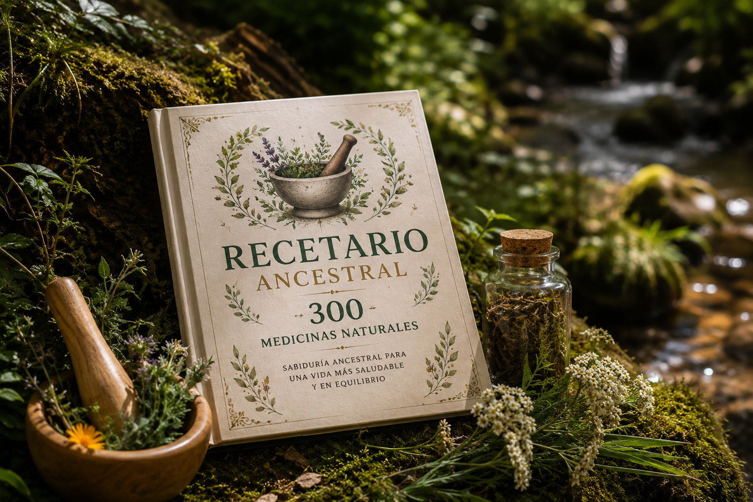 Recetario Ancestral 300 Medicinas Naturales